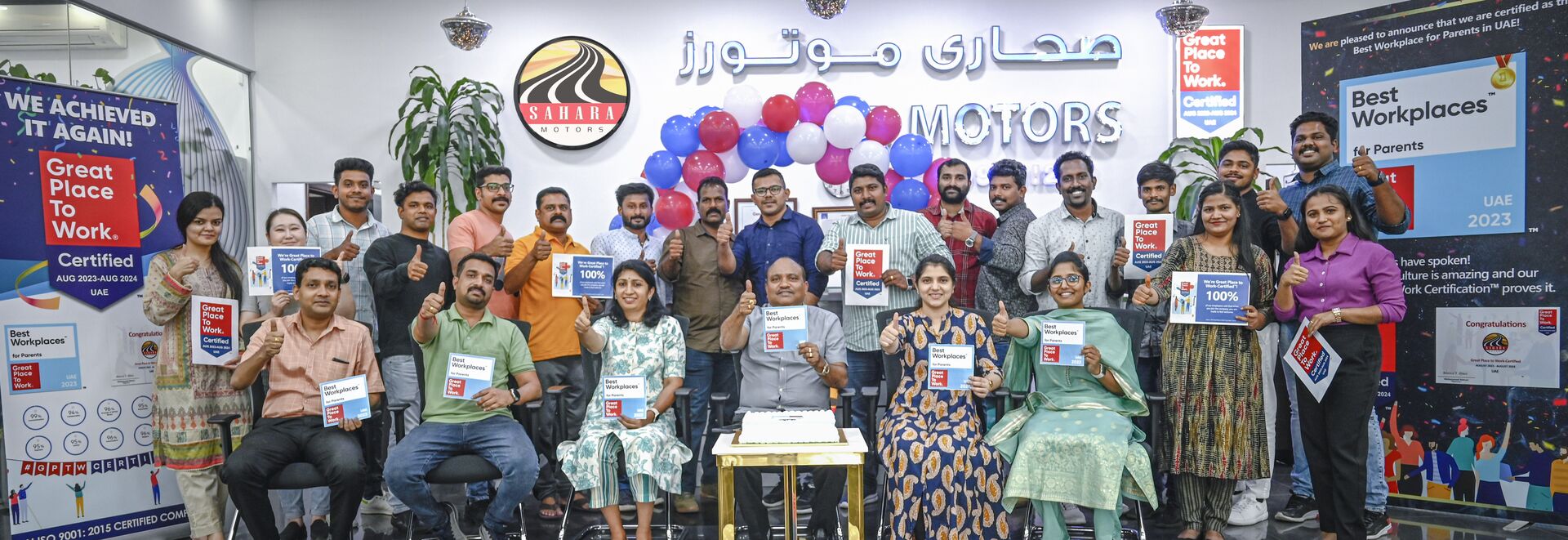 Sahara Motors Team